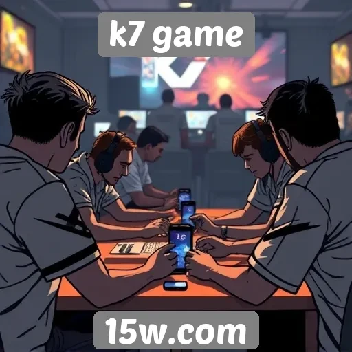 O impacto da comunidade no desenvolvimento do K7 Game