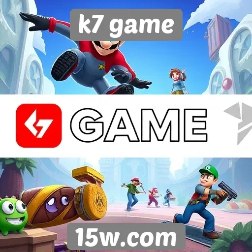 Avaliações de jogos populares no K7 Game