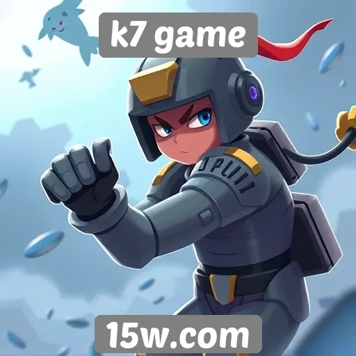 Desempenho de jogos populares no K7 Game